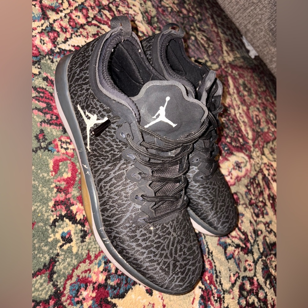 Jordan Trainer 1 Zoom Air Low Anthracite